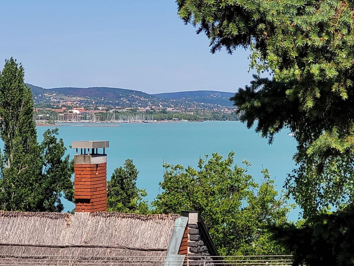 Hanga Vendeghaz Tihany Exterior foto